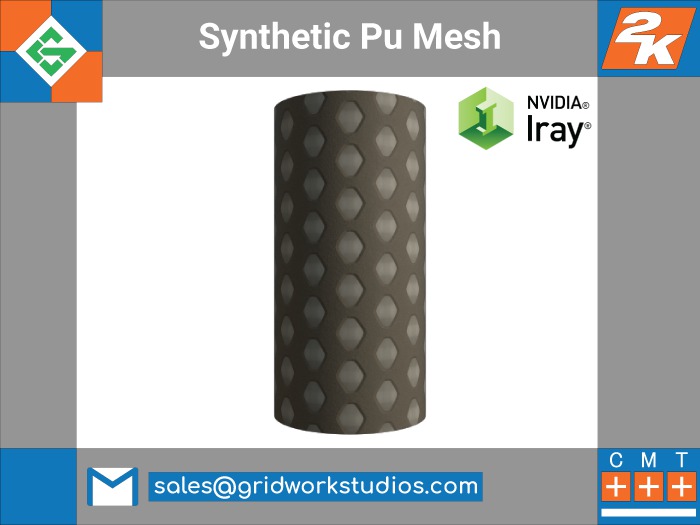 Fabric: Synthetic Pu Mesh