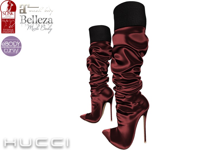 ::HH:: Hucci Auki Boots - Brick