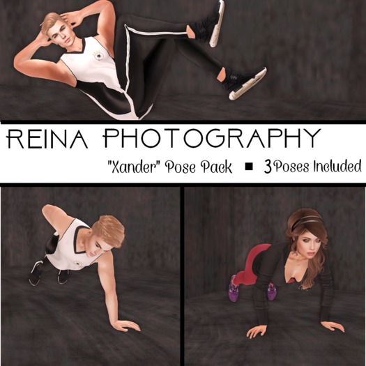 {RP} Xander Pose Pack *