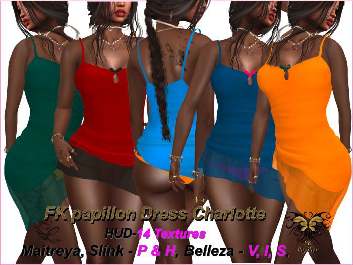 FK papillon Dress Charlotte