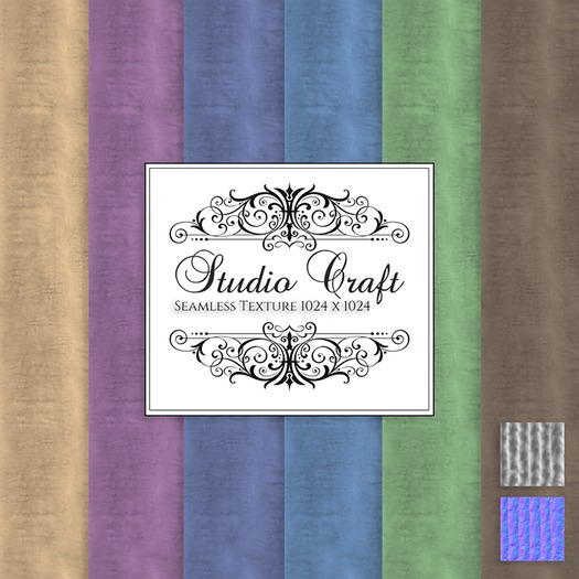 *SC* Woven Cotton Collection 1 - Full Perm