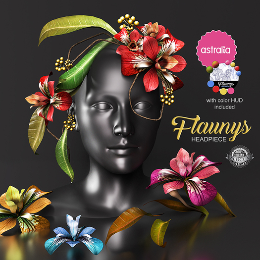Astralia - Flaunys headpiece