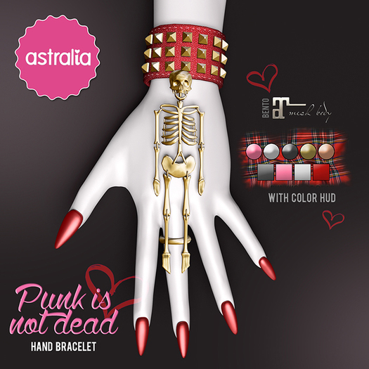 Astralia - Punk is not dead with HUD 