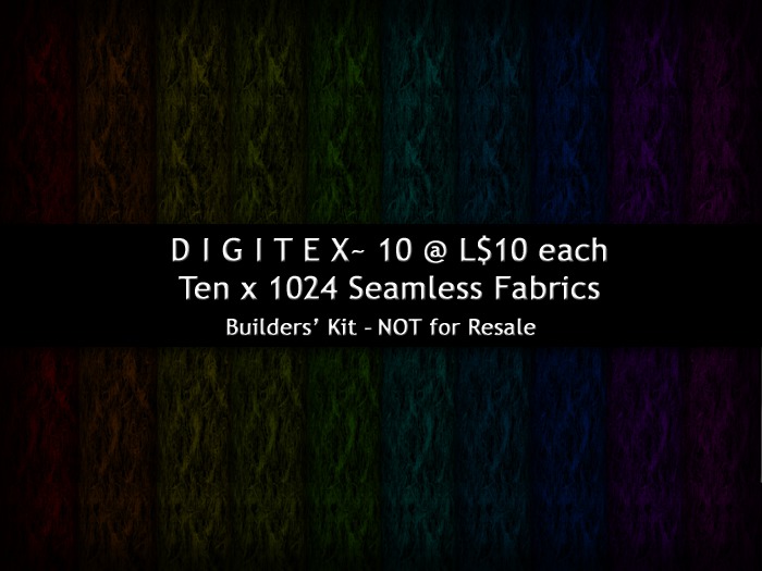 DTex L$10 x 10 - Gothic Willow