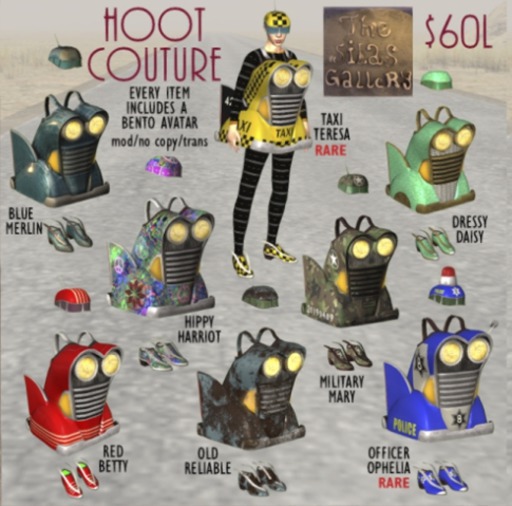 Hoot Couture Officer Ohelia RARE