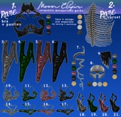 Moon Elixir - Serpentis Masquerade - 18 - Lara - Silver Shoes