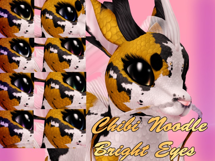 \Hina's/ Chibi Noodle Bright Eyes