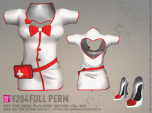 [DM]Full Perm 42 Nurse Uniform