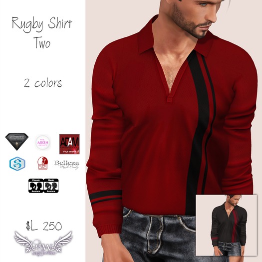 ~*AW*~ Rugby Shirt Two