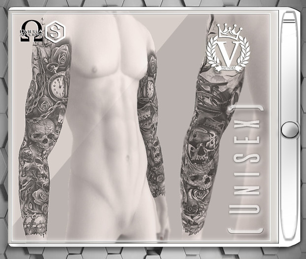 Skull Full Sleeve Applier