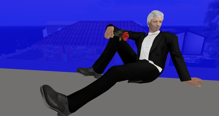 Waitin for you pose box .