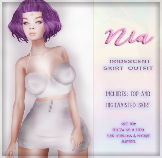 Nia _iridescent  Outfit