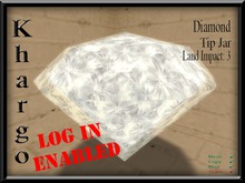 Khargo: Diamond Tip Jar / Tipjar - Log In Version for Clubs / Employees / Split Tips
