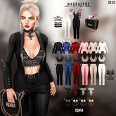 OSMIA - Magdalene.Gacha.Clutch Bag - Bento Pose - RARE