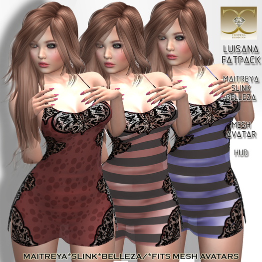 LUISANA FATPACK WITH HUD