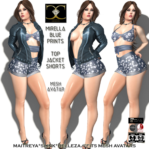 MIRELLA BLUE