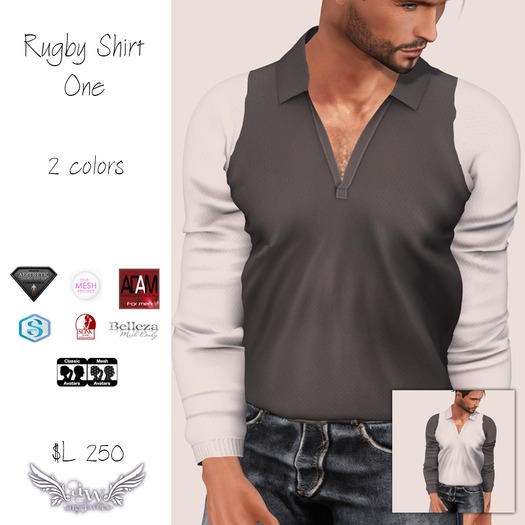 ~*AW*~ Rugby Shirt One