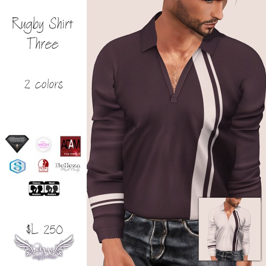 ~*AW*~ Rugby Shirt Three