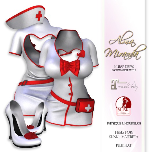 .: AlmaMiranda :. Nurse Heart Beat