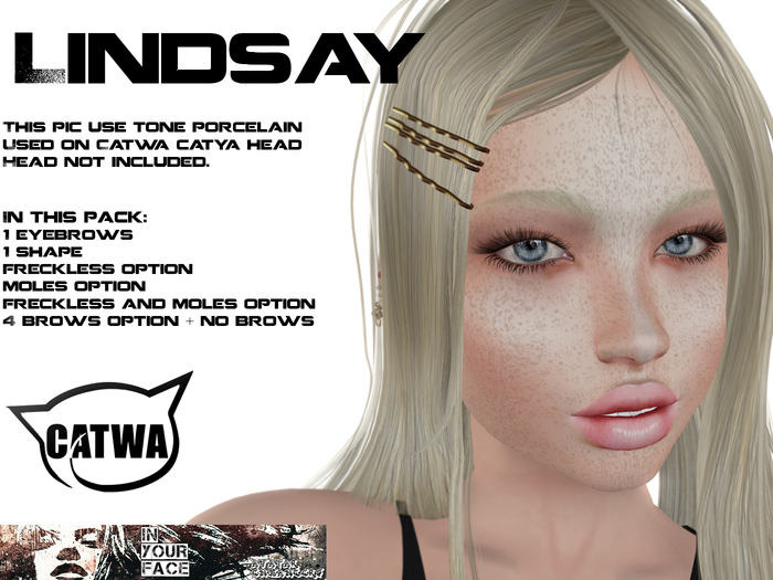 .:IYF:. Lindsay Skin Natural for Catwa - In Your Face