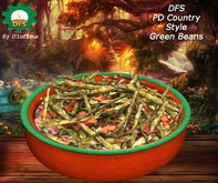 DFS PD Country Style Green Beans