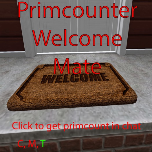 Primcounter V1.1 Welcome Mate