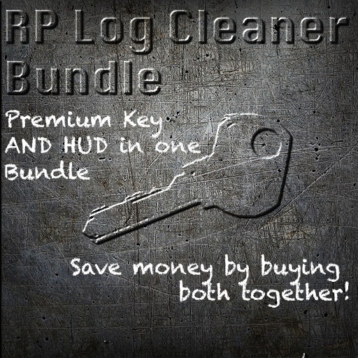 Rp Log Cleaner bundle