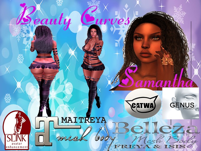 :::Beauty:.*.:Curves:::Samantha CATWA BELLEZA