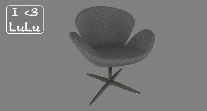 I<3LuLu  Arm chair