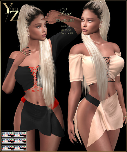 .:-->> YELIZ <<--:.  *LONI* - HUD -