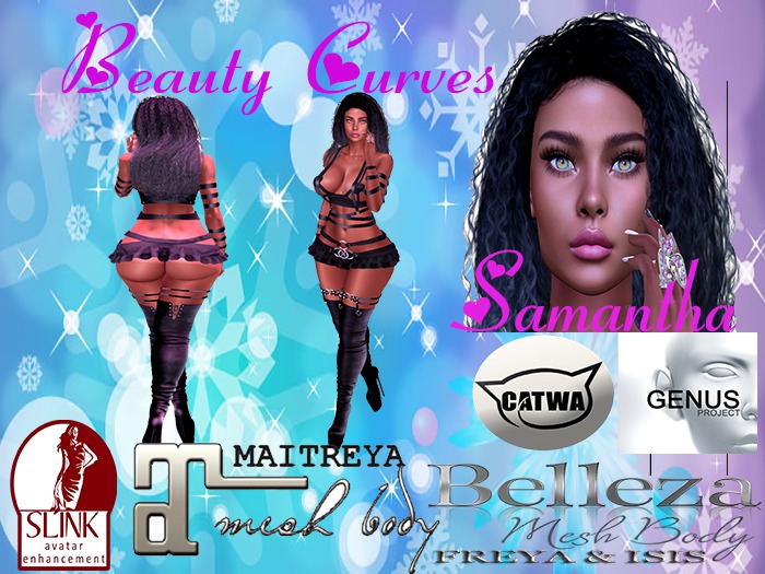:::Beauty:.*.:Curves:::Samantha GENUS SLINK