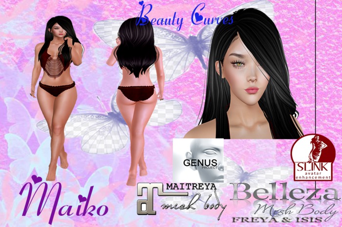 :::Beauty:.*.:Curves::: Maiko Belleza Genus