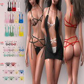 #16 Tachinni - Jacklyn Bra -Maitreya- Rose ash