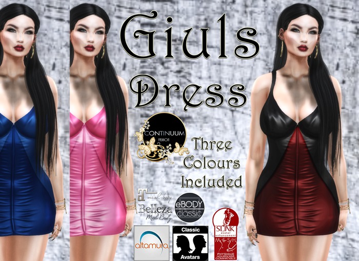 Continuum Giuls Dress