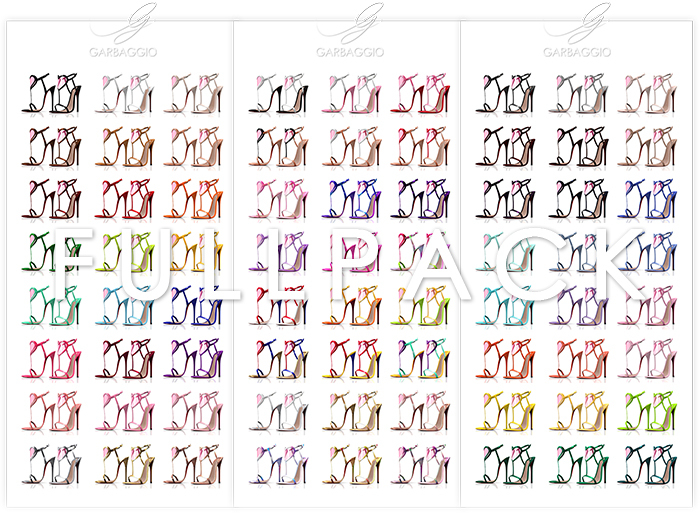 Garbaggio // Valentine Sandals - Pink