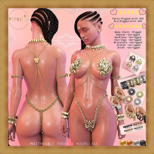 *PROMAGIC* Naazuk-Bindi-RG