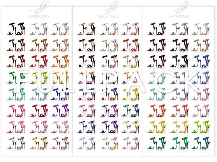 Garbaggio // Piper Sandals - Fullpack