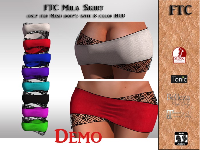 FTC Mila Skirt DEMO