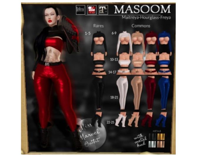 [[ Masoom ]] Miss Marvel 17 Common