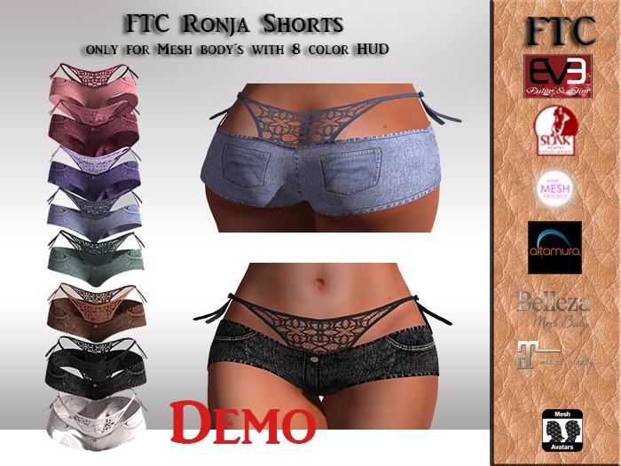 FTC Ronja Shorts DEMO