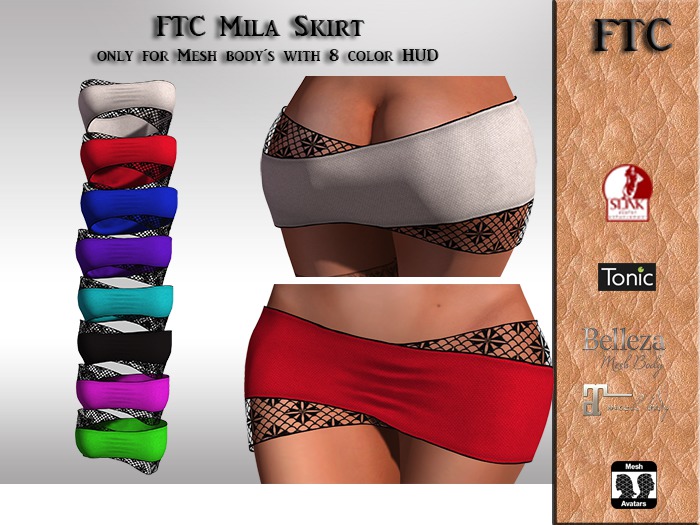 FTC Mila Skirt