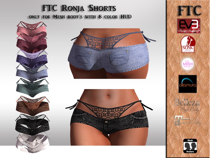FTC Ronja Shorts