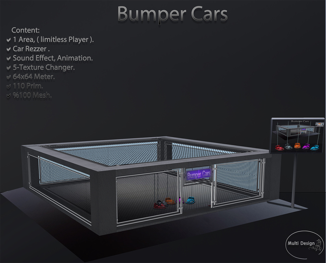 :::Multi Design::: Bumper Cars Arena