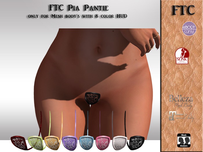 FTC Pia Pantie