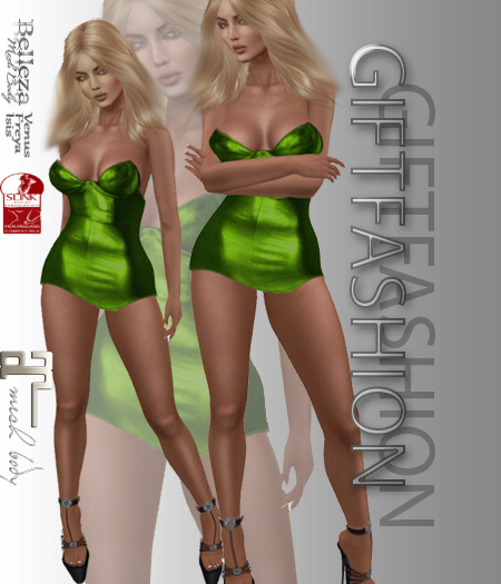 LARA GREEN DRESS