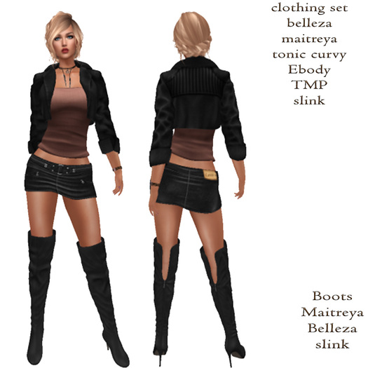 ::SF:: Helen outfit
