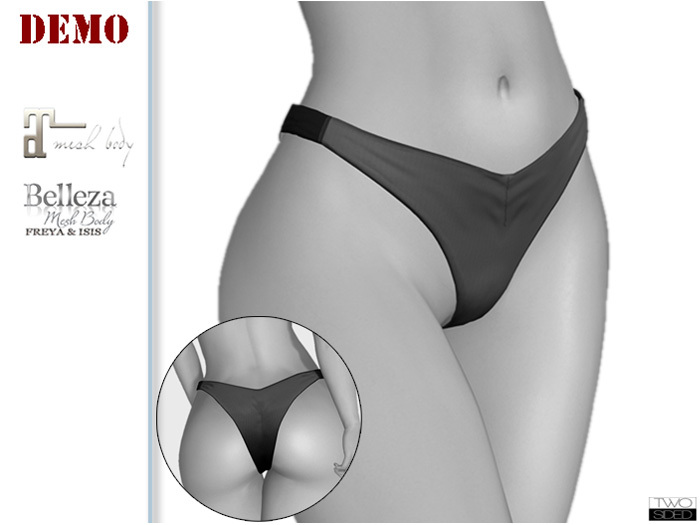 Cotton panties "Basic"DEMO (add me)