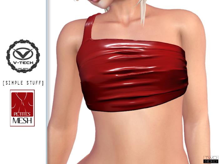 Wrapped Plastic Top "Joy" TwoSided(add me)