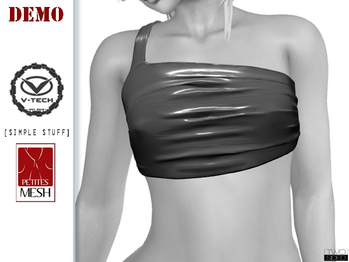 Wrapped Top "Joy" DEMO flat chest(add me)