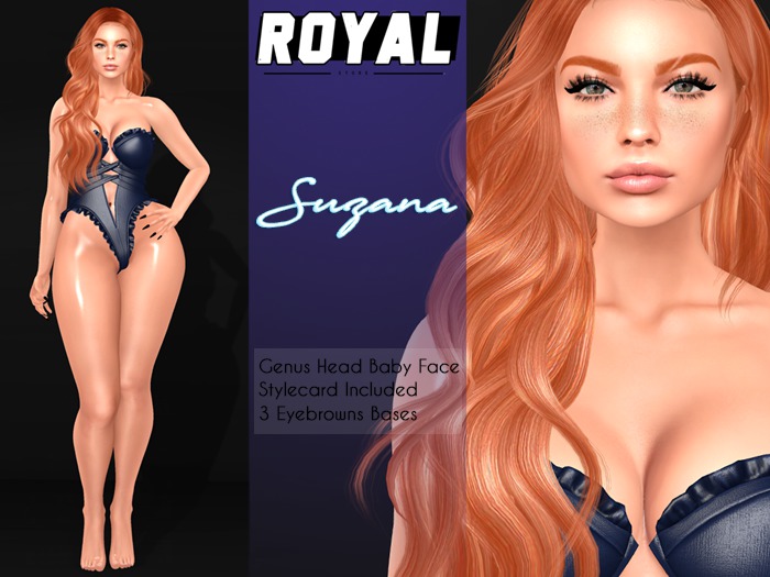 ROYAL - SUZANA Shape